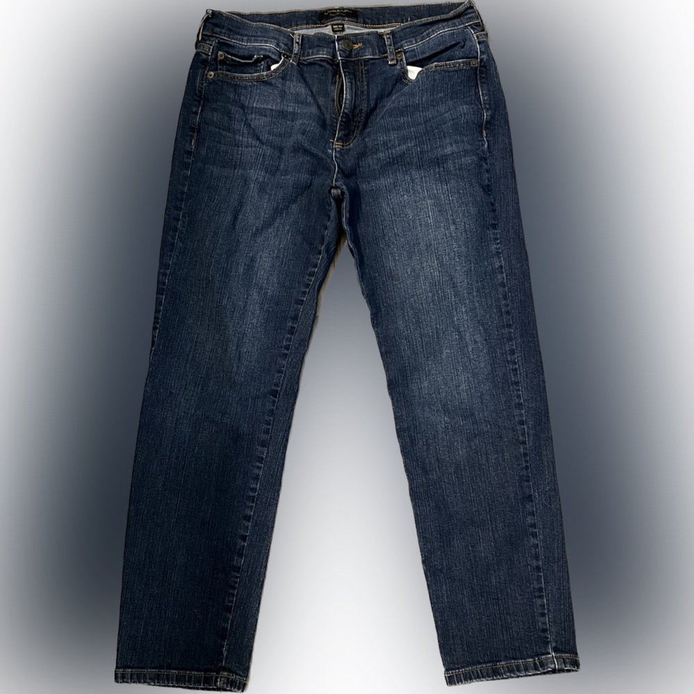Banana Republic Factory Straight Ankle Jean, Size 10/30
